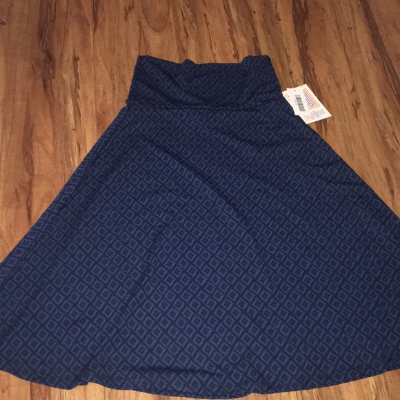 Azure skirt - Picture 1 of 3